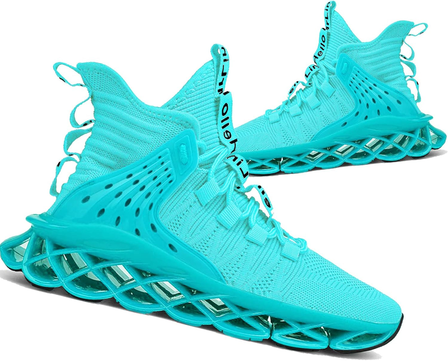 Hello MrLin Men's Running Shoes for Comfort and Style