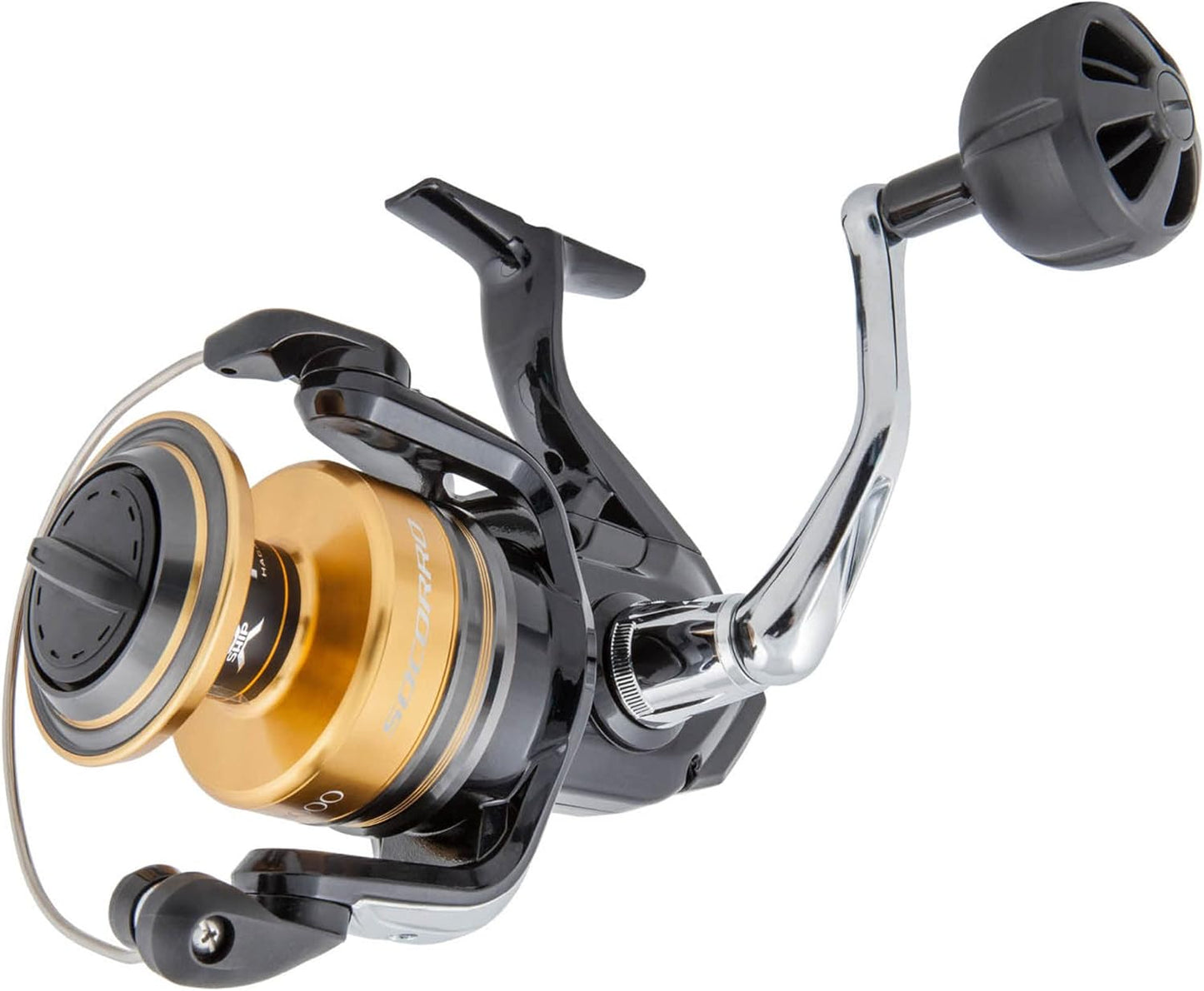 SHIMANO Saltwater Reel for Heavy Duty Fishing