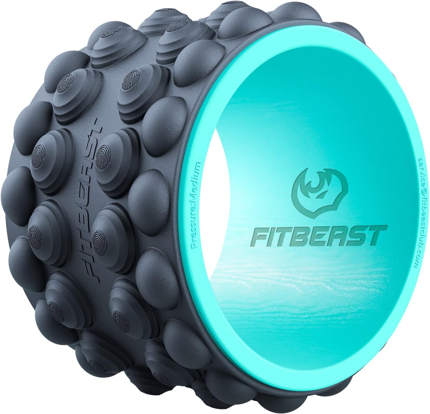 FitBeast Back Roller for Deep Tissue Massage and Pain Relief
