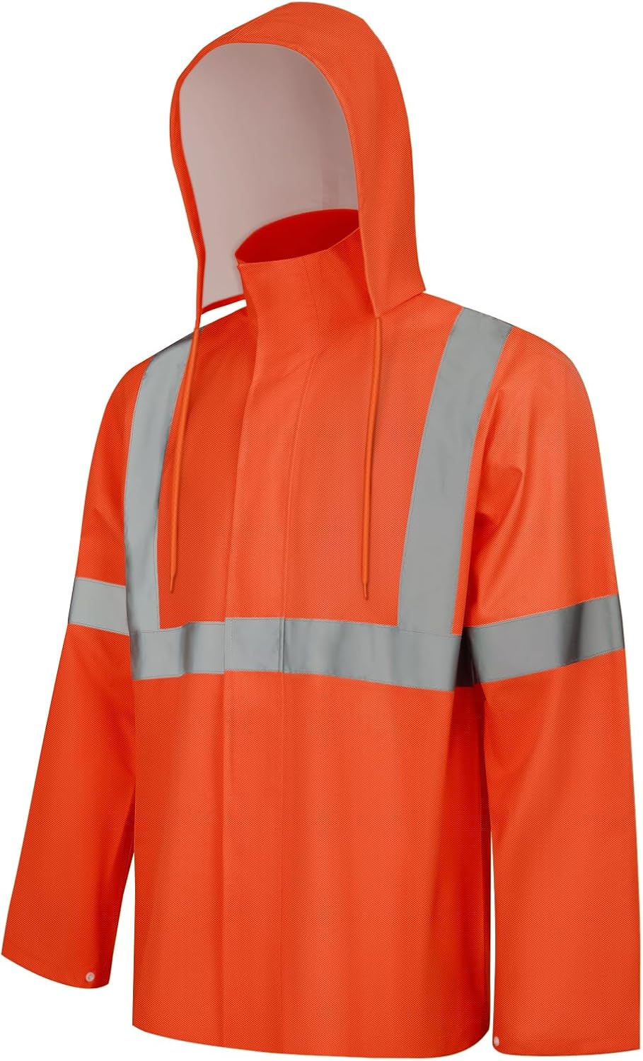 High Visibility Rain Jacket for Men and Women, Waterproof Gear