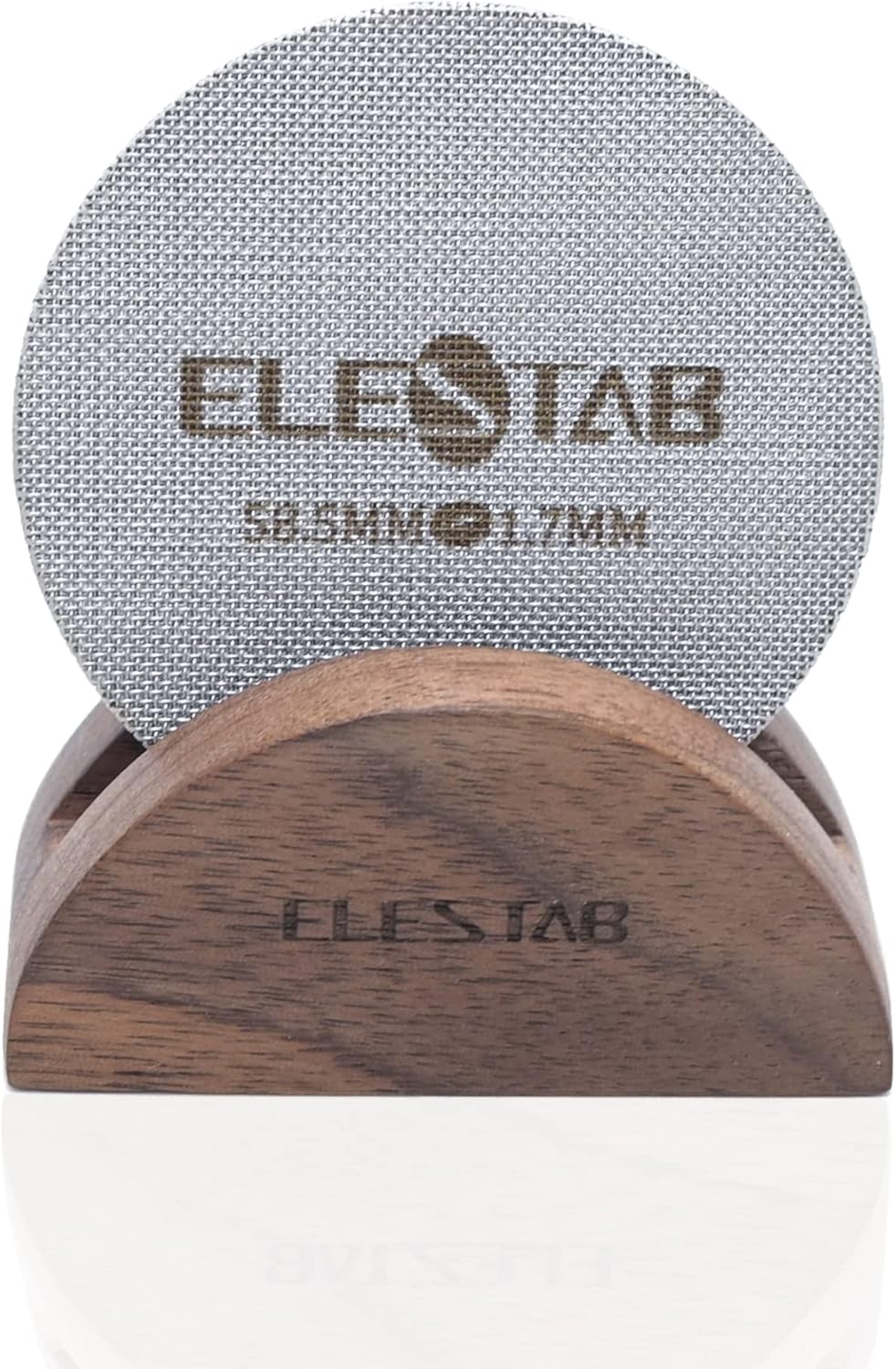 Reusable Stainless Espresso Screen | 58.5mm ELESTAB