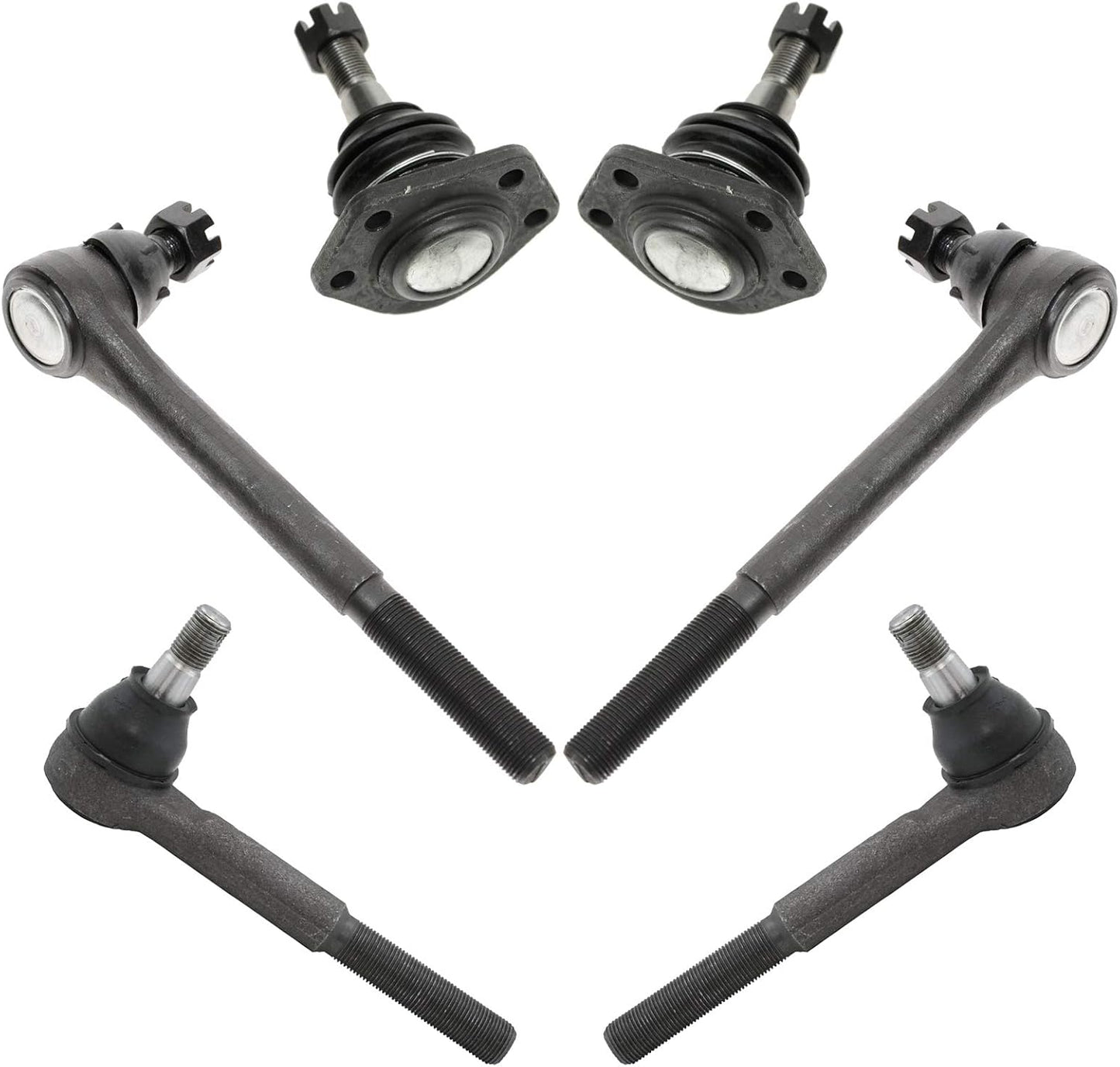 TRQ Front Steering & Suspension Kit for Chevrolet GMC Vehicles
