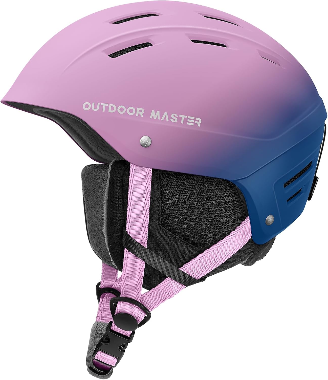 OutdoorMaster Kelvin II Ski Helmet for Ultimate Snow Sports