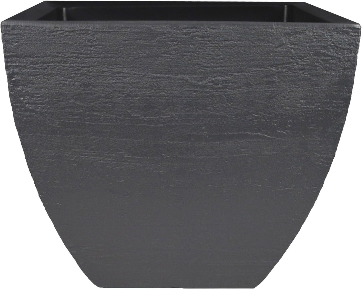 Tusco Products MSQ16SL Modern Square Garden Planter for All Spaces