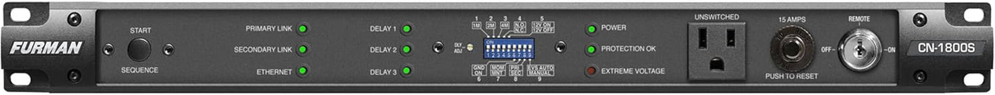 Furman Smart Power Conditioner - Sequencing Simplified