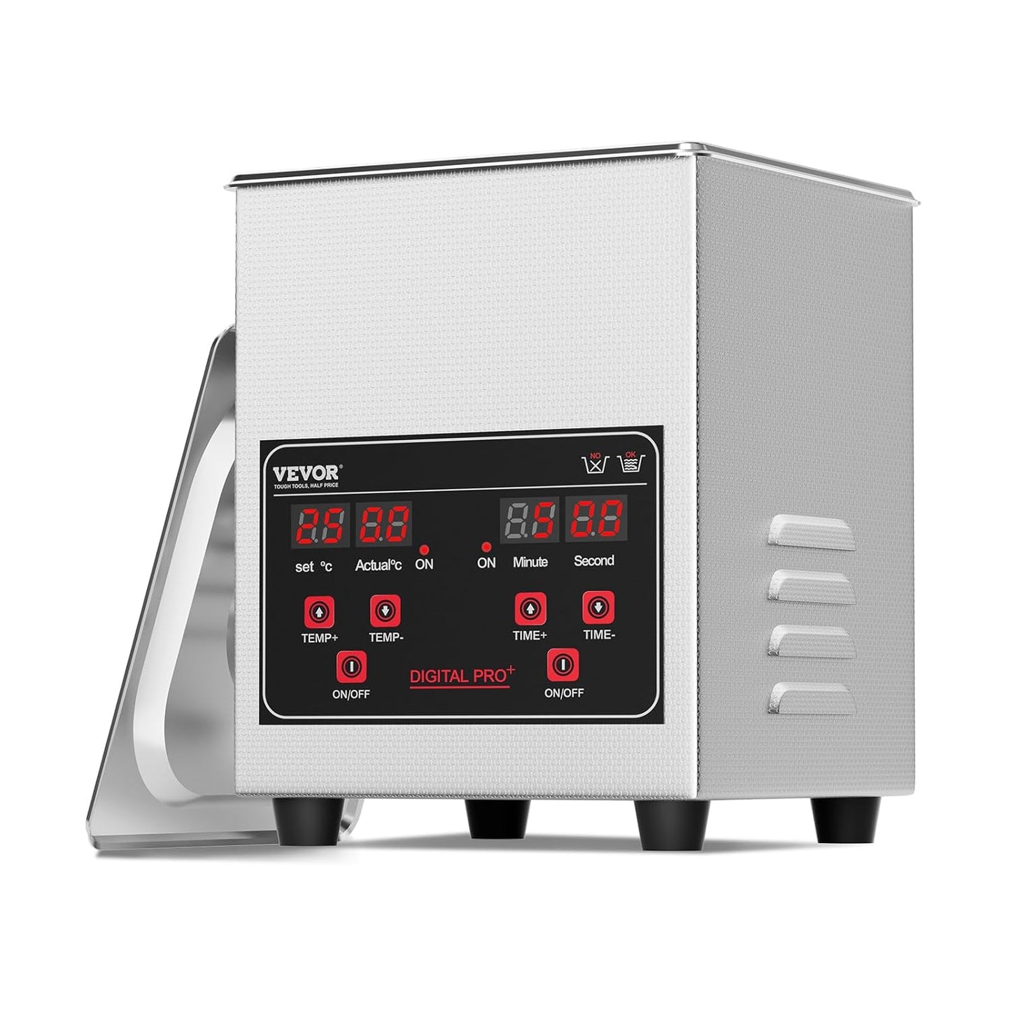 VEVOR Ultrasonic Cleaning Machine for Jewelry and Industrial Parts