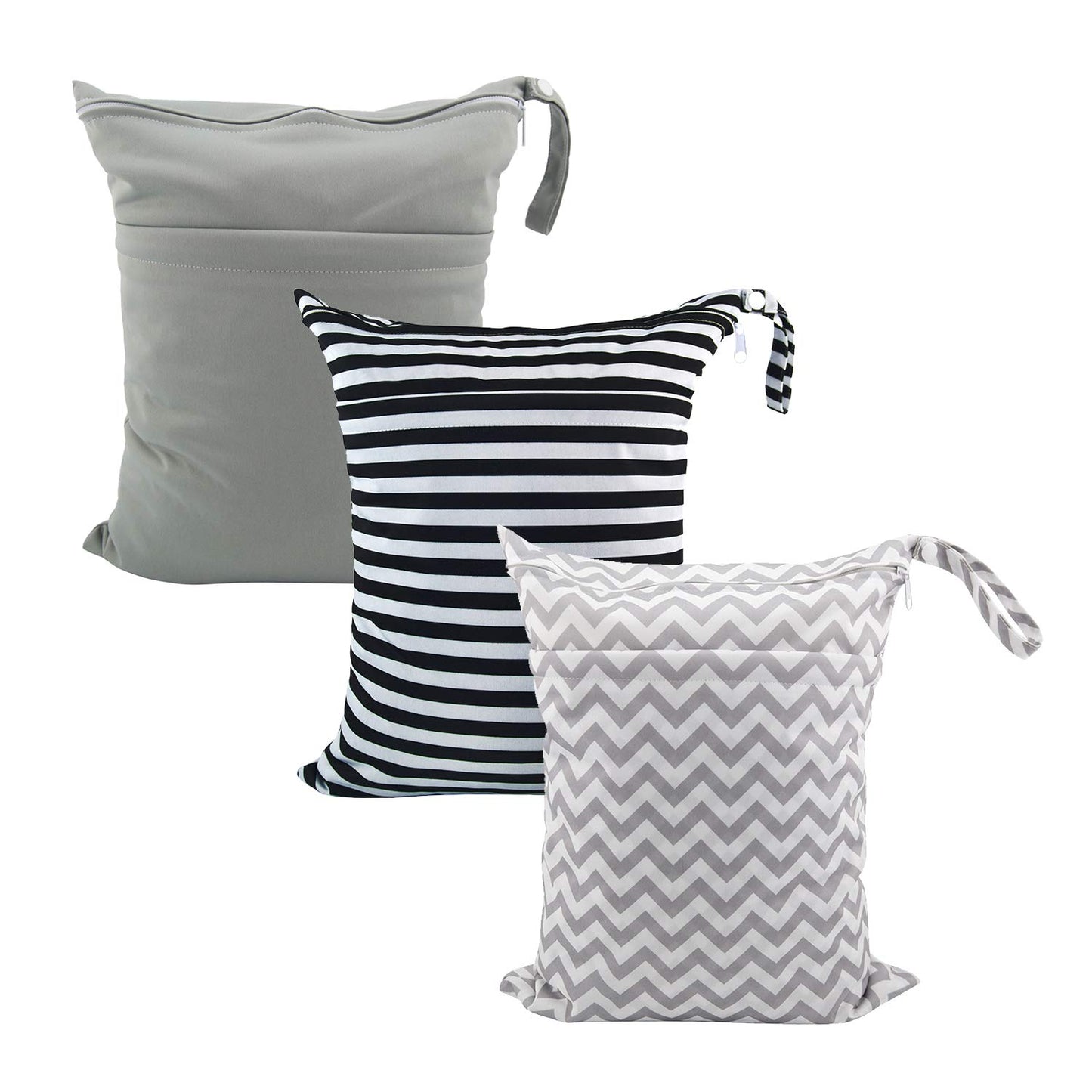 ALVABABY 3pcs Waterproof Wet Dry Bags - Perfect for On-the-Go!