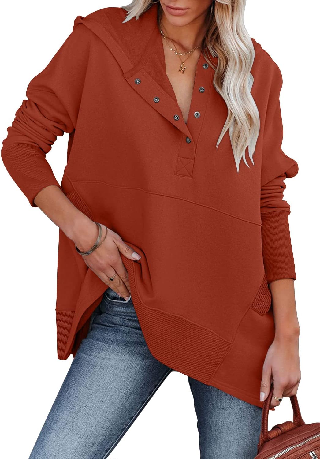 Oversized Pullover Hoodies for Women by onlypuff - Fall Fashion