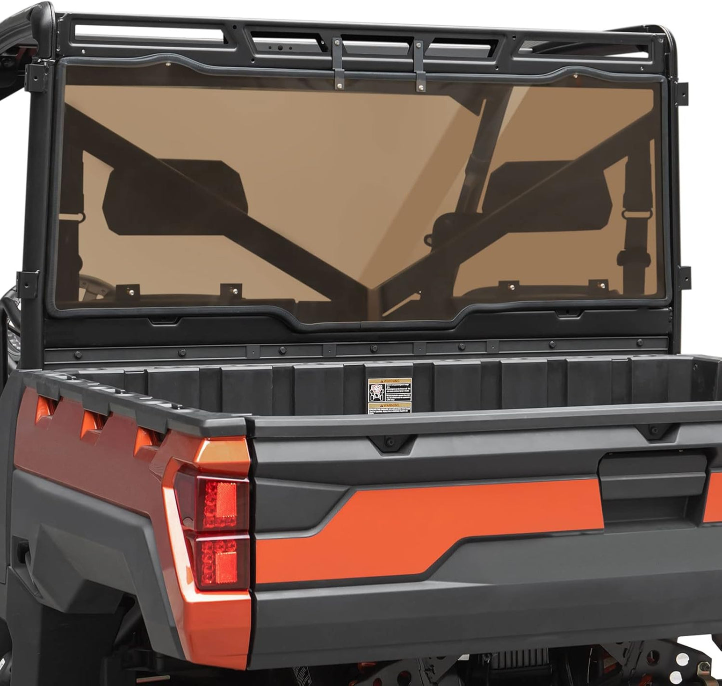 KEMIMOTO Tinted Rear Window for Polaris Ranger XP 1000/Crew
