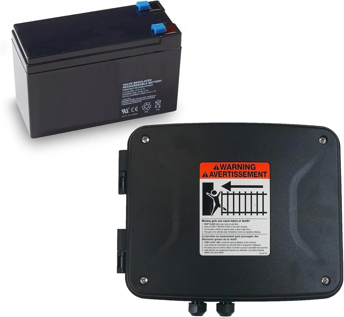 Mighty Mule AGO Battery and Enclosure for Reliable Power Supply
