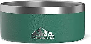 Hydrapeak Dog Bowl: Non-Slip Stainless Steel for All Dogs