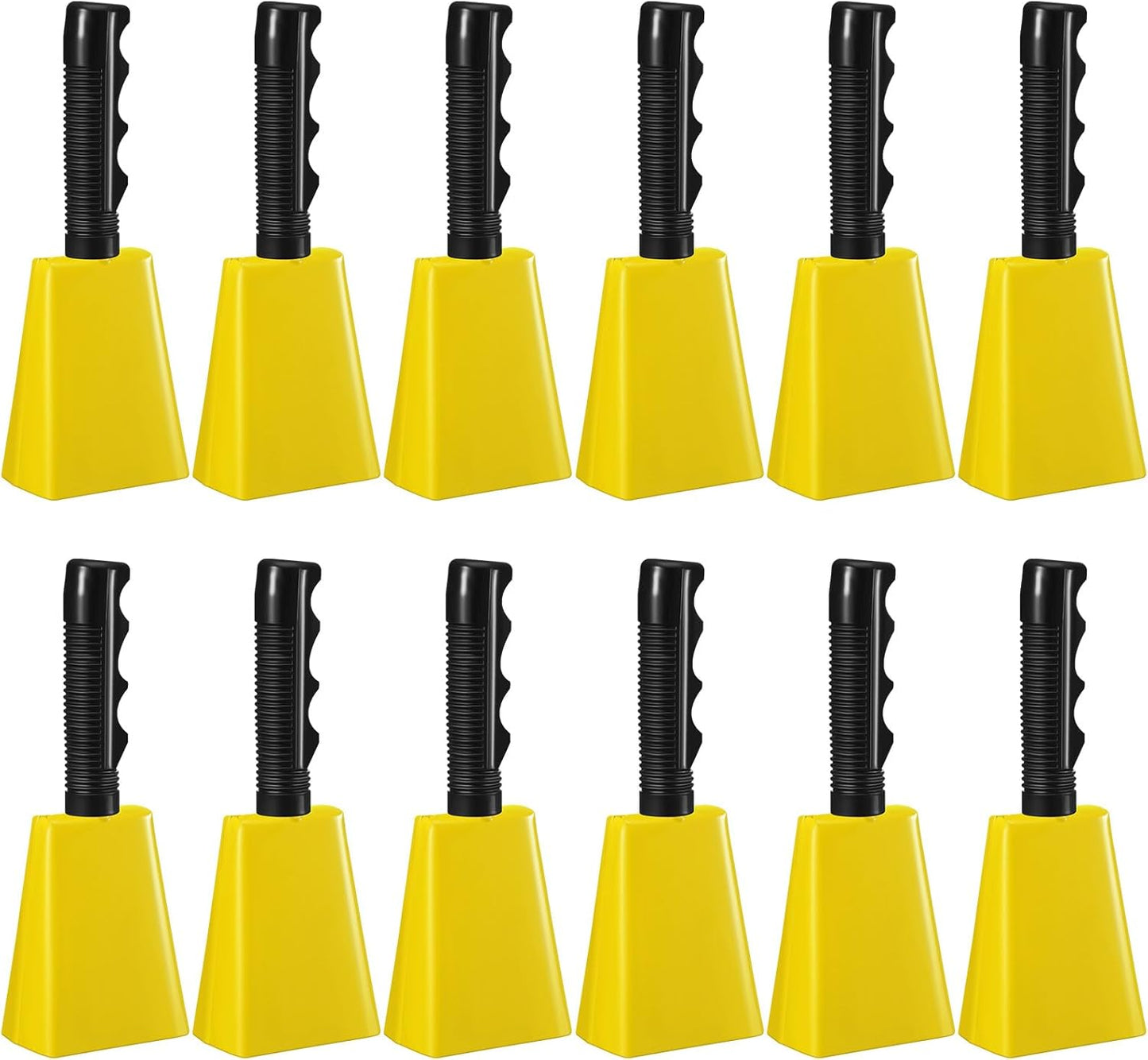 12 Pcs Cow Bell Noise Makers for Sporting Events and More