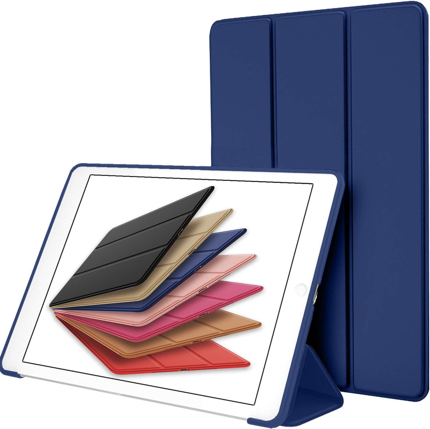 DuraSafe Cases iPad PRO 9.7 - Stylish Magnetic Dual Angle Cover