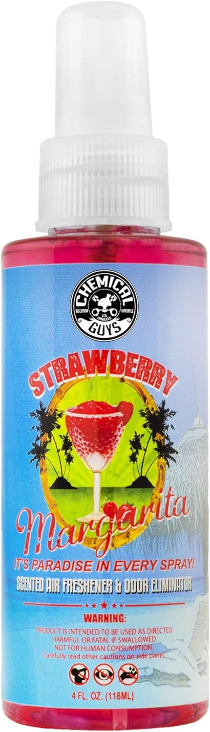 Chemical Guys Strawberry Margarita Air Freshener 4 oz