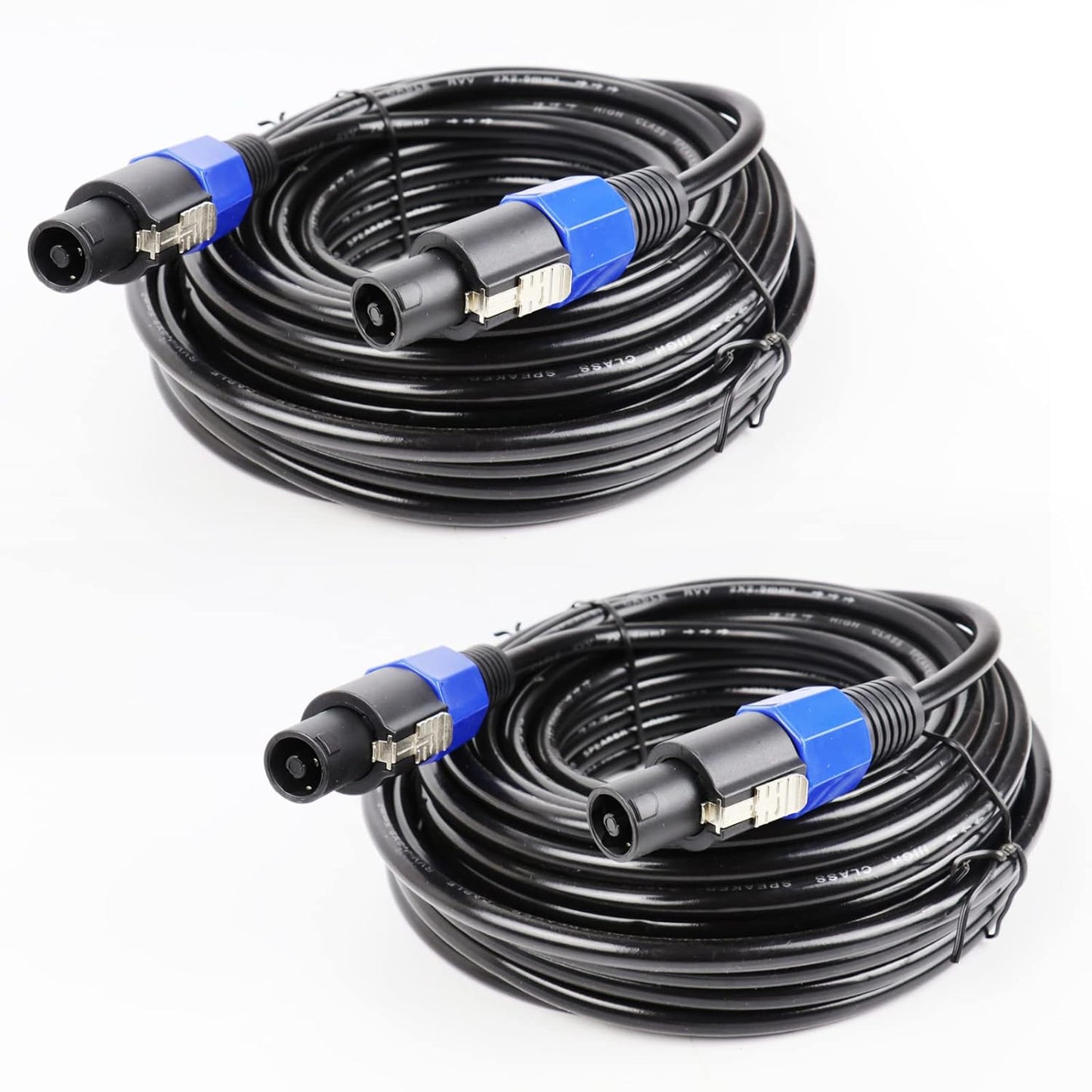 50 Feet SpeakOn Extension Cable for DJ PA Studio Audio Needs