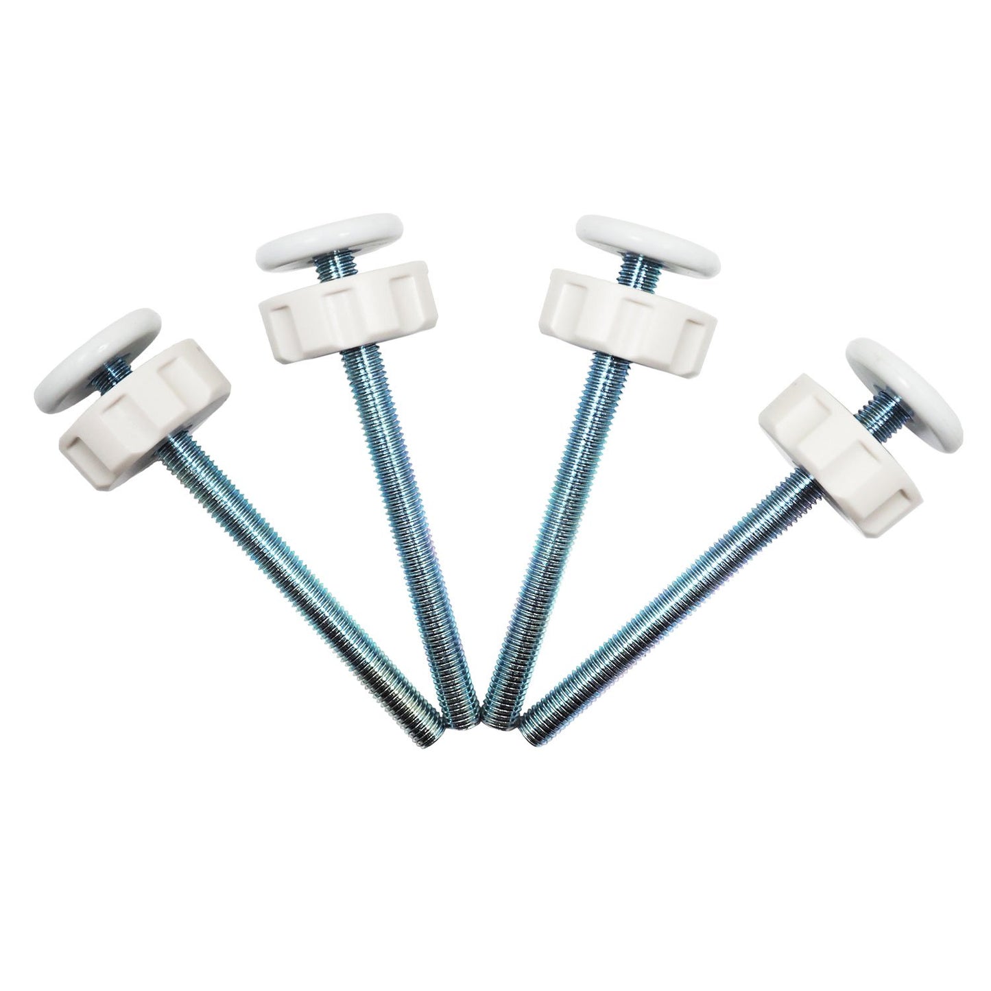 Baby Gate Guru: 10mm Spindle Rods 4 Pack
