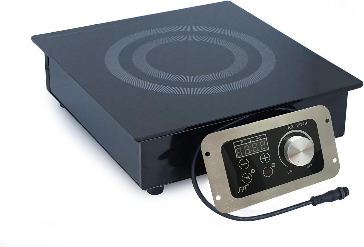 SPT RR-1234R 1400W Built-in Radiant Cooktop for Professionals