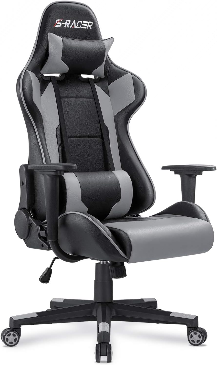 Homall Gaming Chair Ergonomic Adjustable Swivel Task Chair