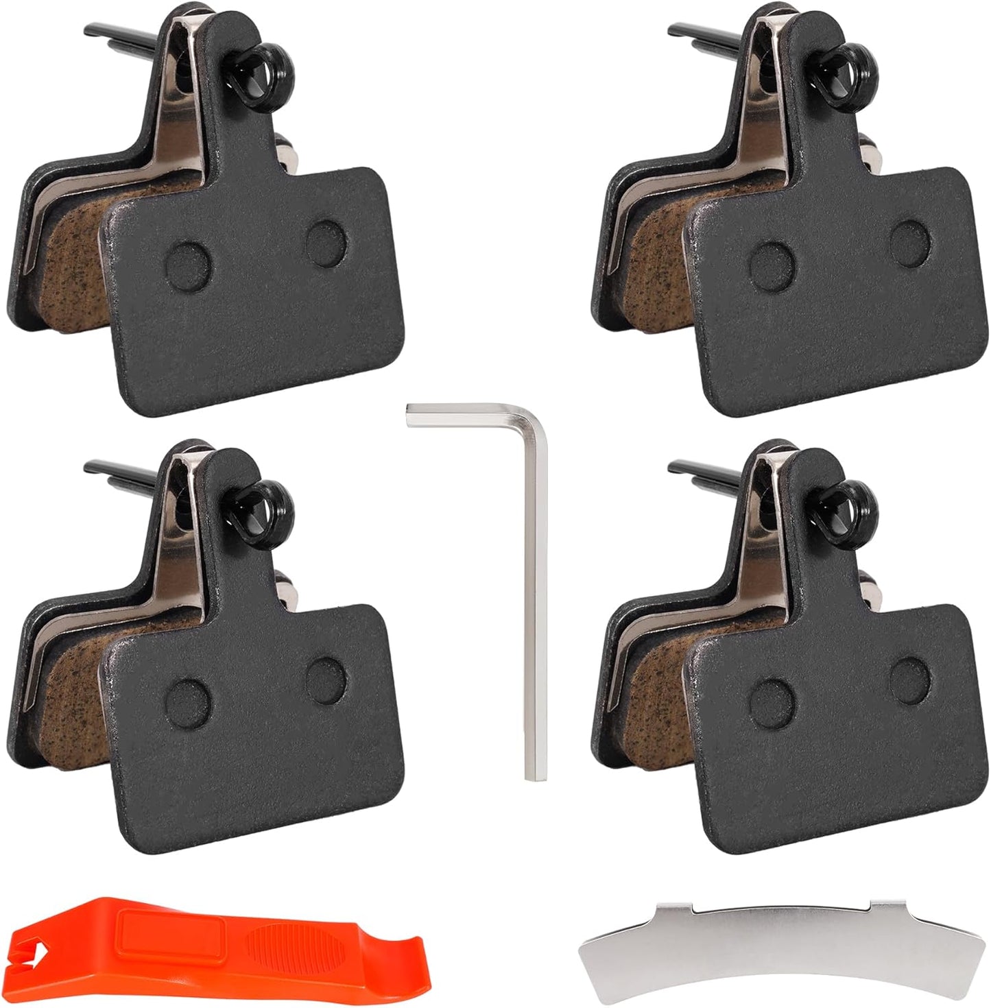 Silent Ride: RUTU Metal Ebike Brake Pads