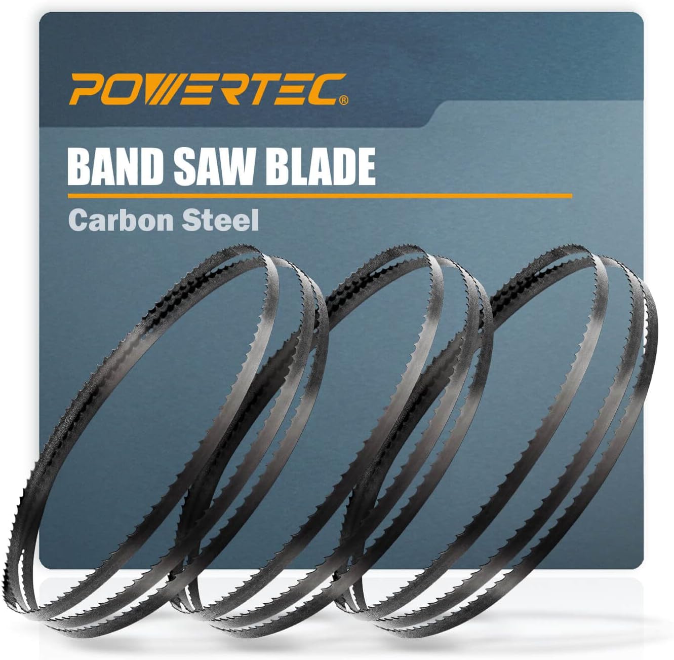 POWERTEC 93-1/2 Inch Bandsaw Blades Assortment for Woodworking