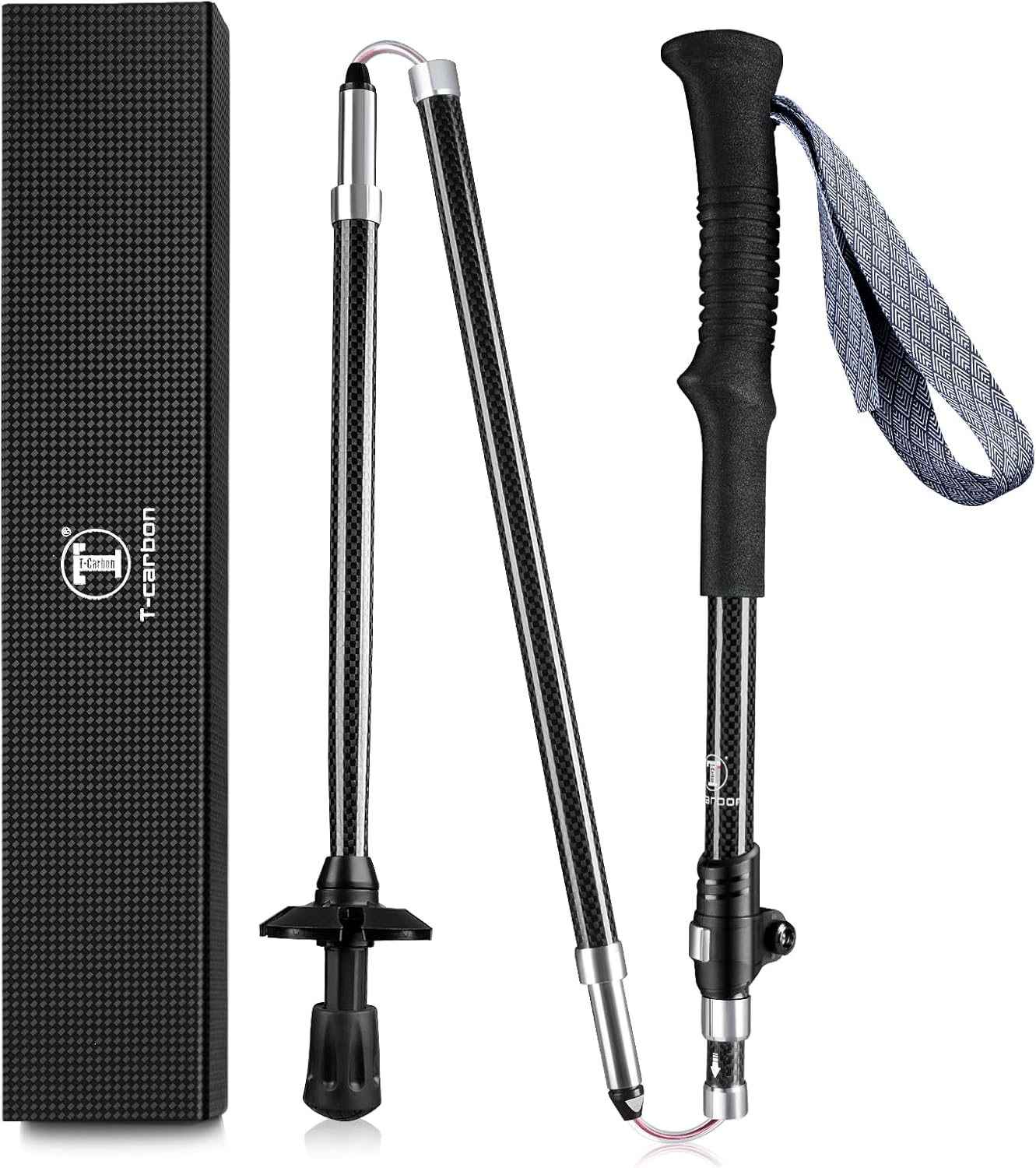 Ultra-Light Carbon Hiking Pole - T-carbon
