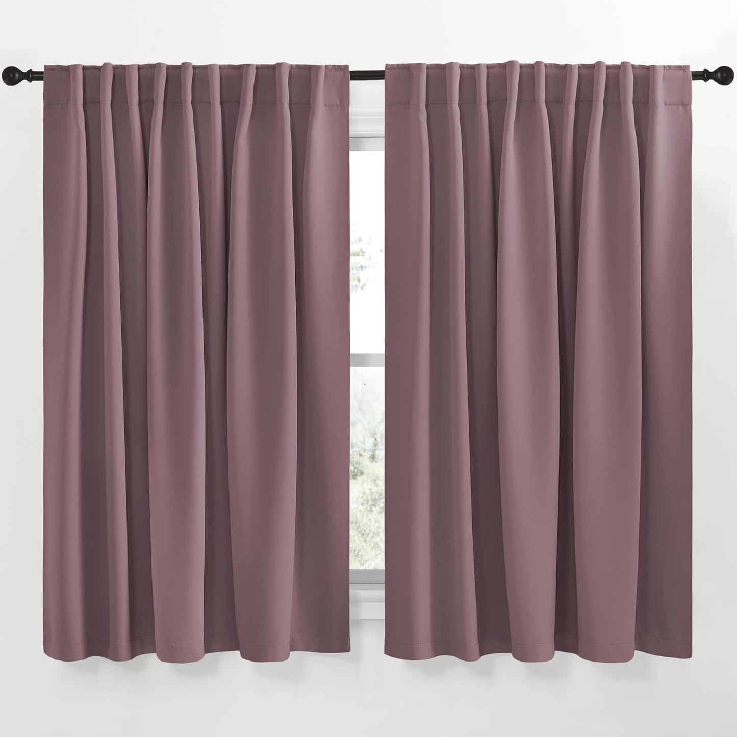 NICETOWN Blackout Curtain Panels for Insulating Room Darkening