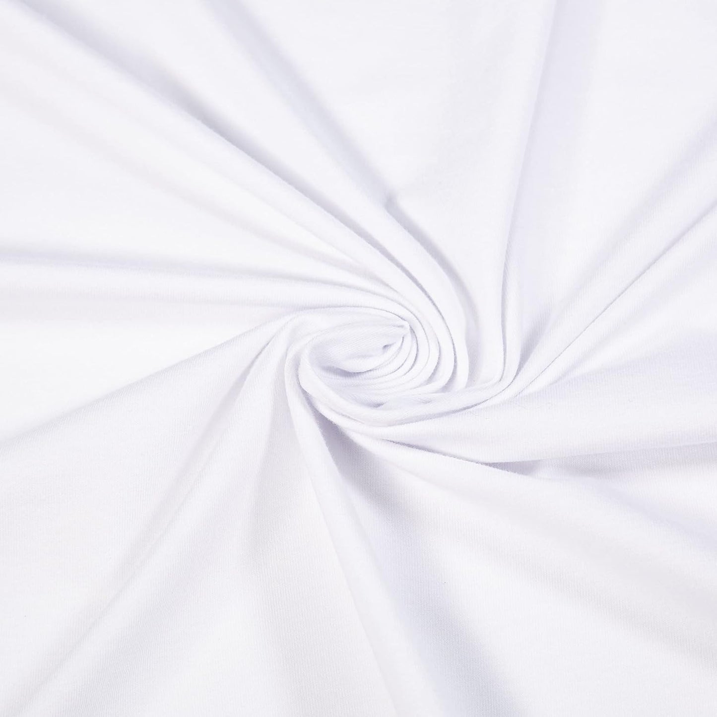 FabricLA Cotton Spandex Jersey Fabric - 60in Wide Stretch