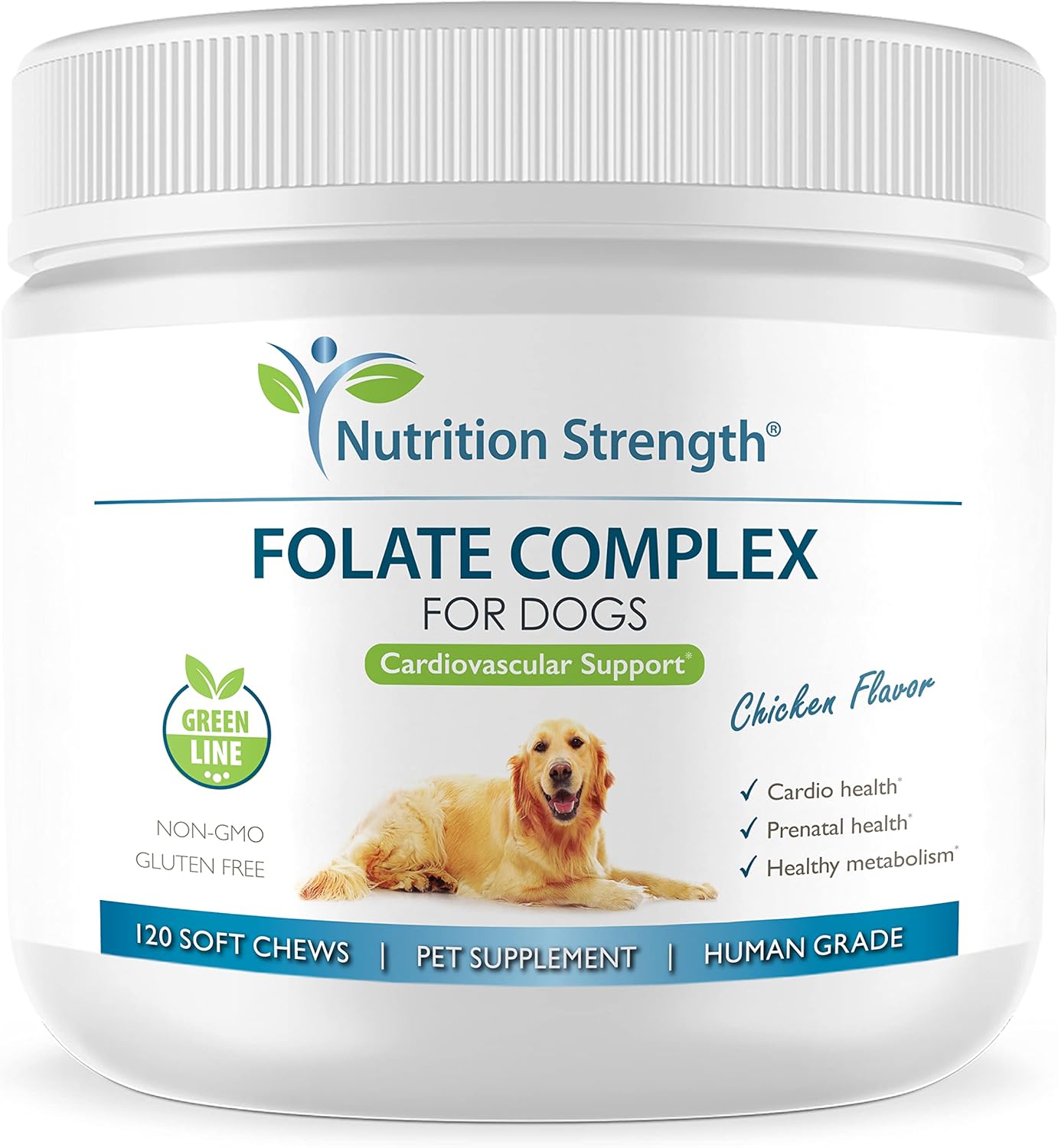 Folate for Dogs to Support Cardiovascular & Prenatal Health