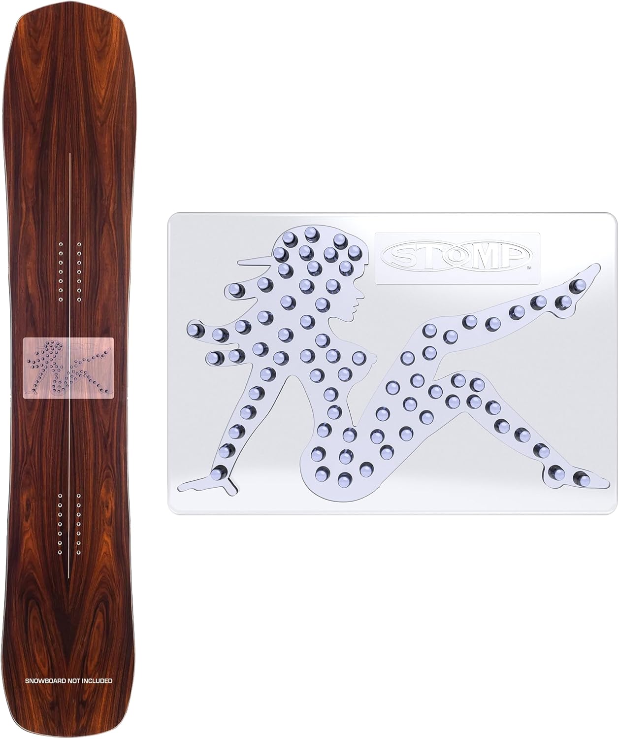 Stompgrip Premium Snowboard Stomp Pad for Ultimate Traction
