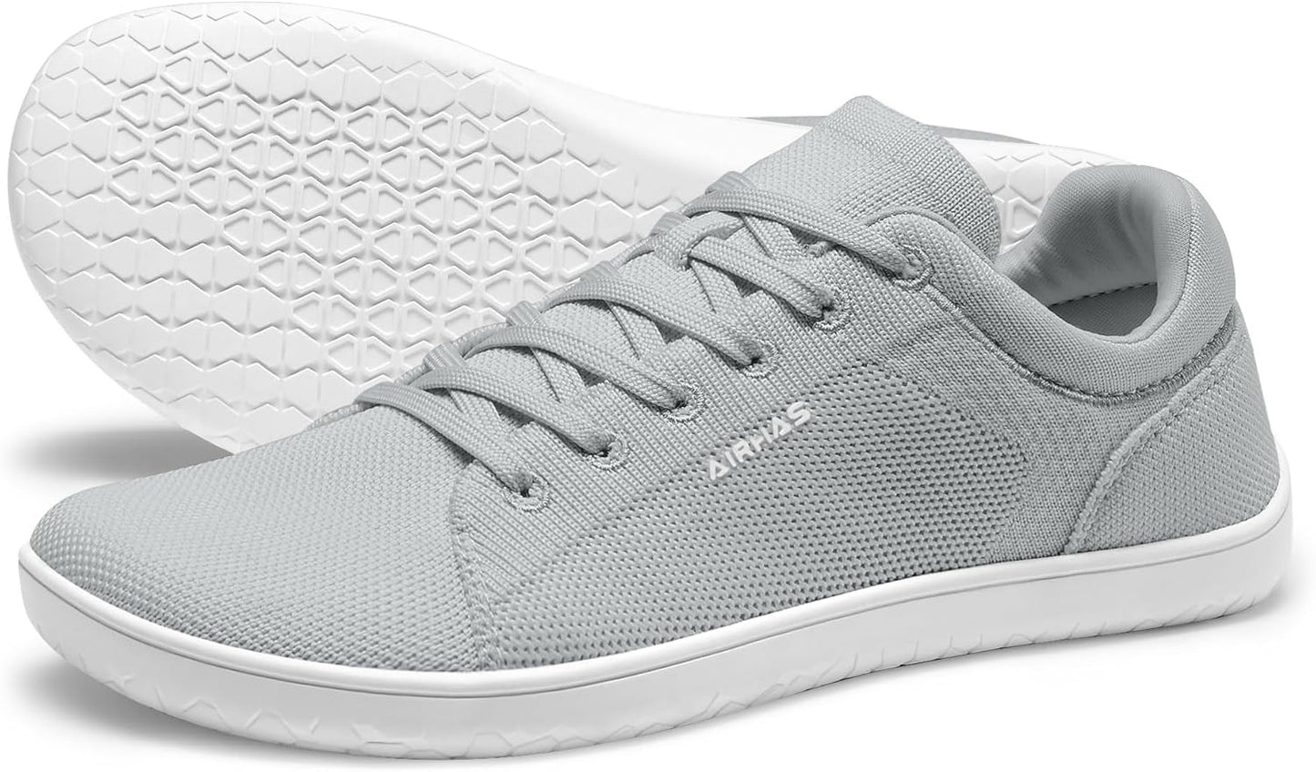 Womens Minimalist Barefoot Shoes with Wide Toe Box for Comfort