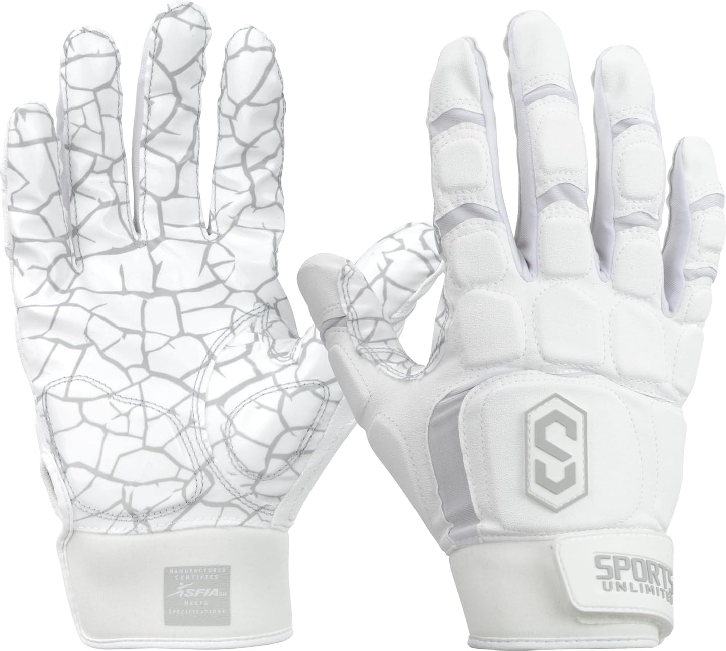Sports Unlimited Max Clash Lineman Padded Football Gloves Review