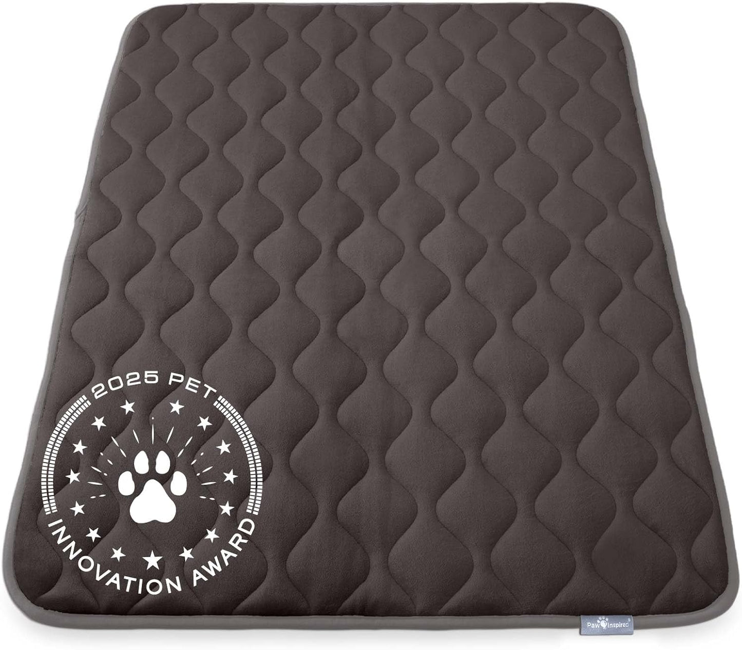 Paw Inspired Washable Padded Crate Mats for Dogs - 48-inch Fit