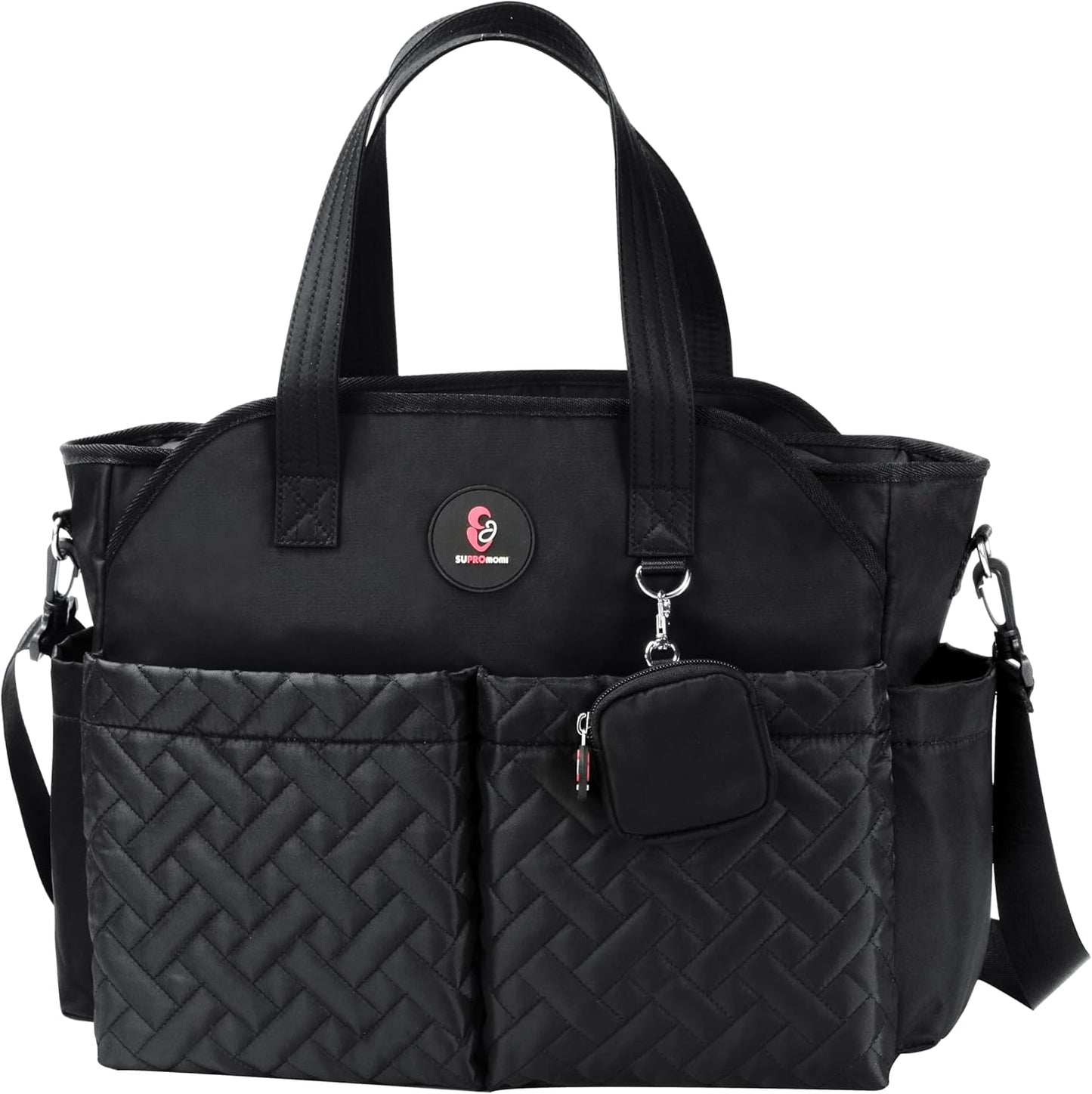 Stylish Diaper Tote Bag by SUPROMOMI