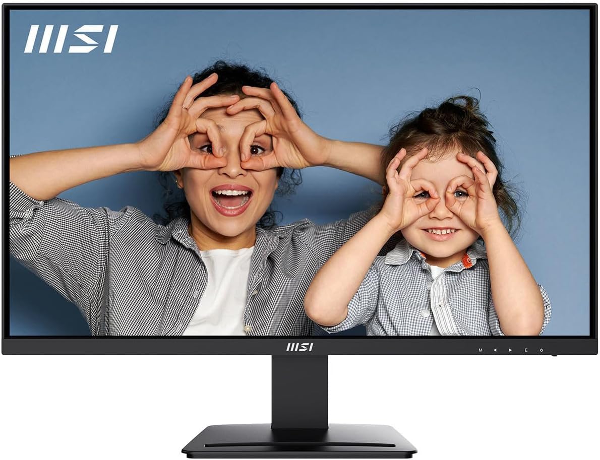 MSI PRO MP273U 27-inch 4K UHD Monitor for Designers and Gamers
