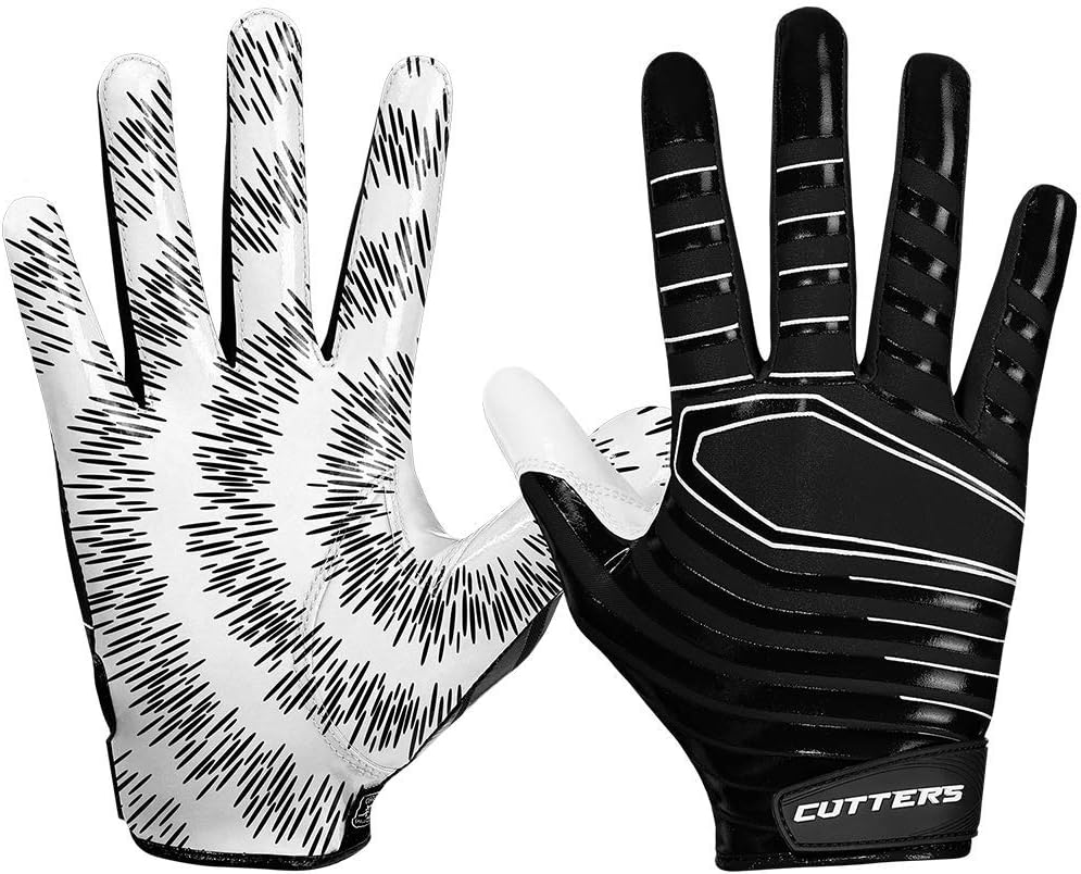 Cutters Football Gloves: Ultra Grip No Slip!