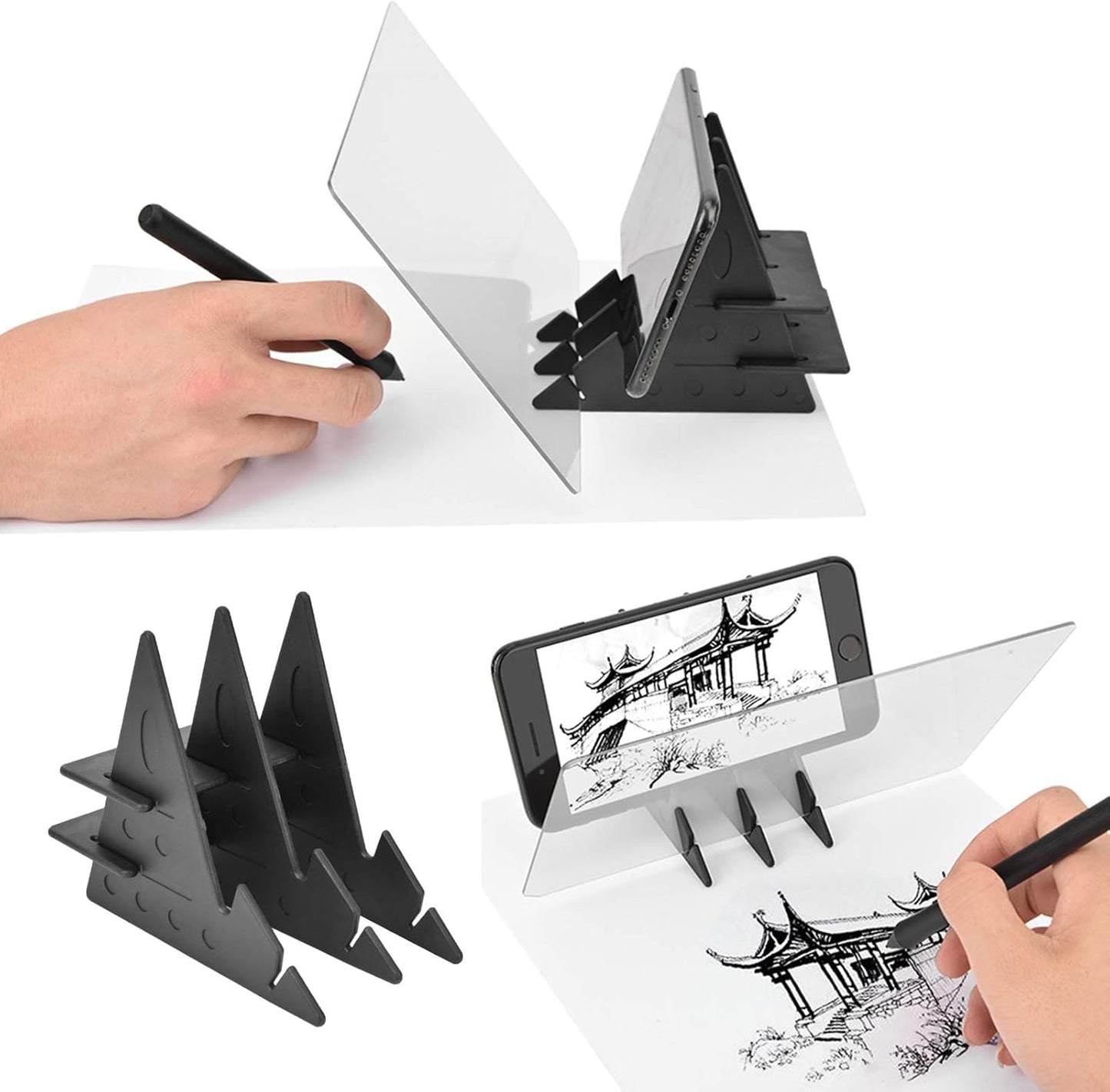 Portable Drawing Light Box - Easy Sketching Tool