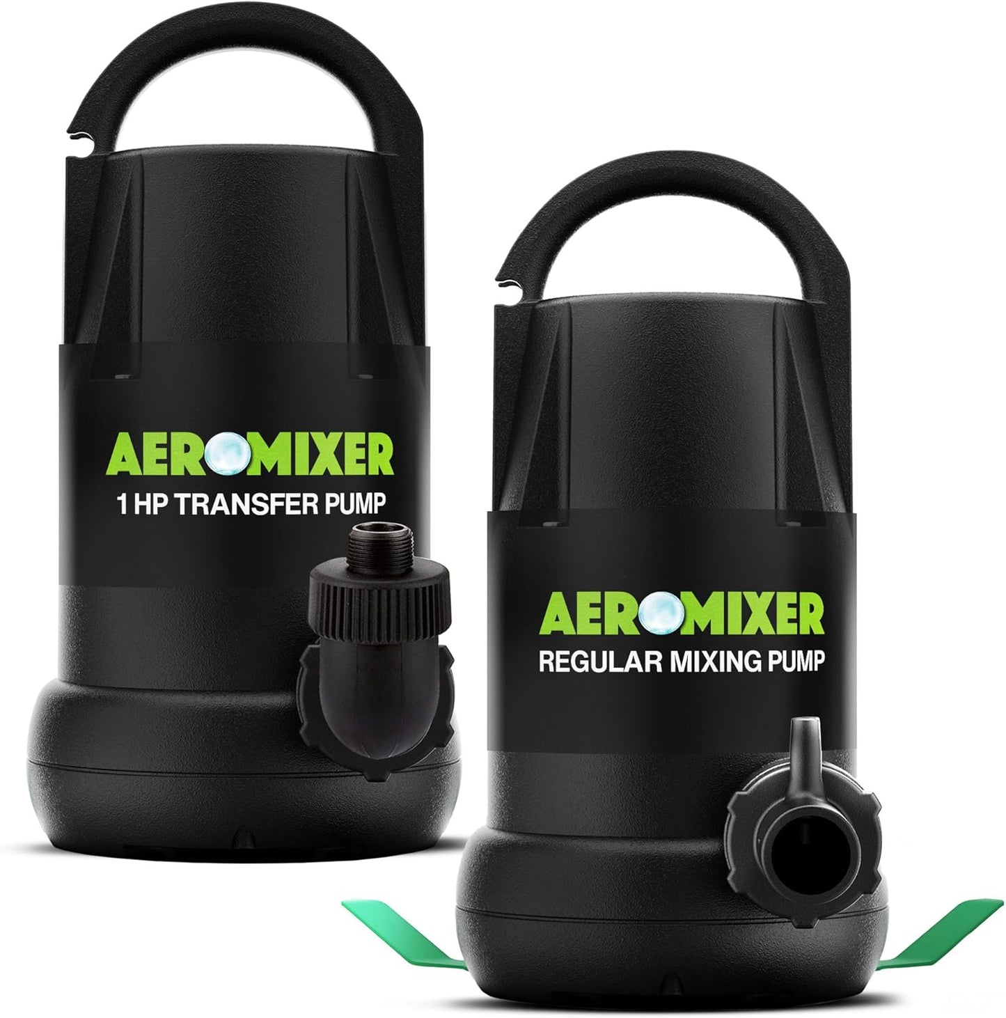 Aeromixer Regular 3/4 HP Submersible Mixing Pump Bundle Review