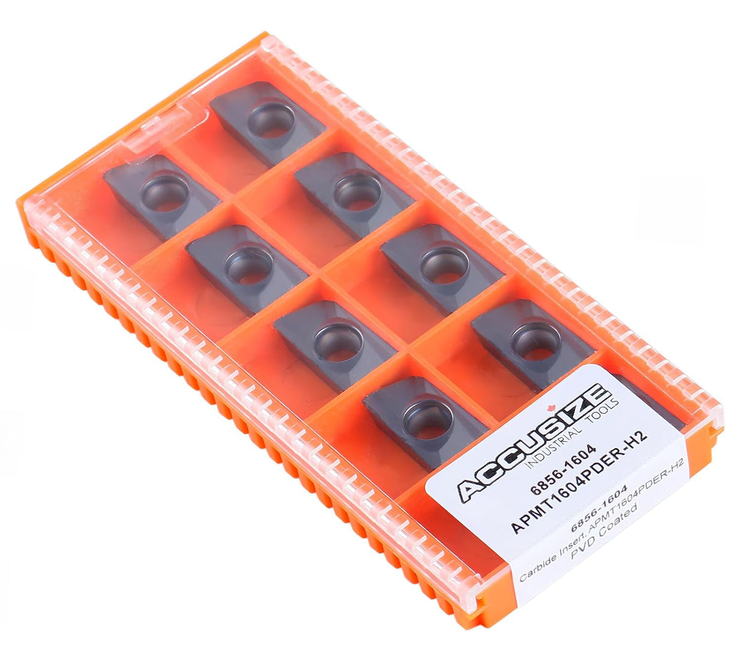 APMT1604PDER-H2 PVD Coated Carbide Inserts for Steel Machining