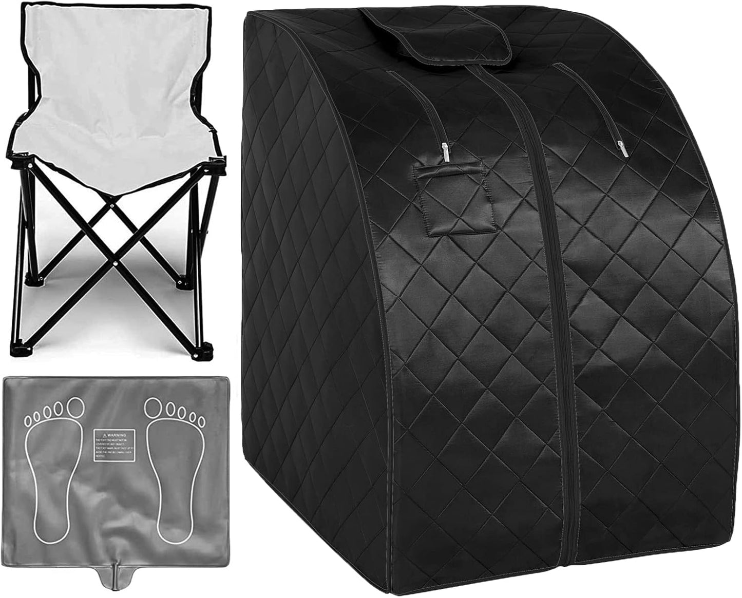 ZONEMEL Portable Infrared Sauna - Total Body Relaxation