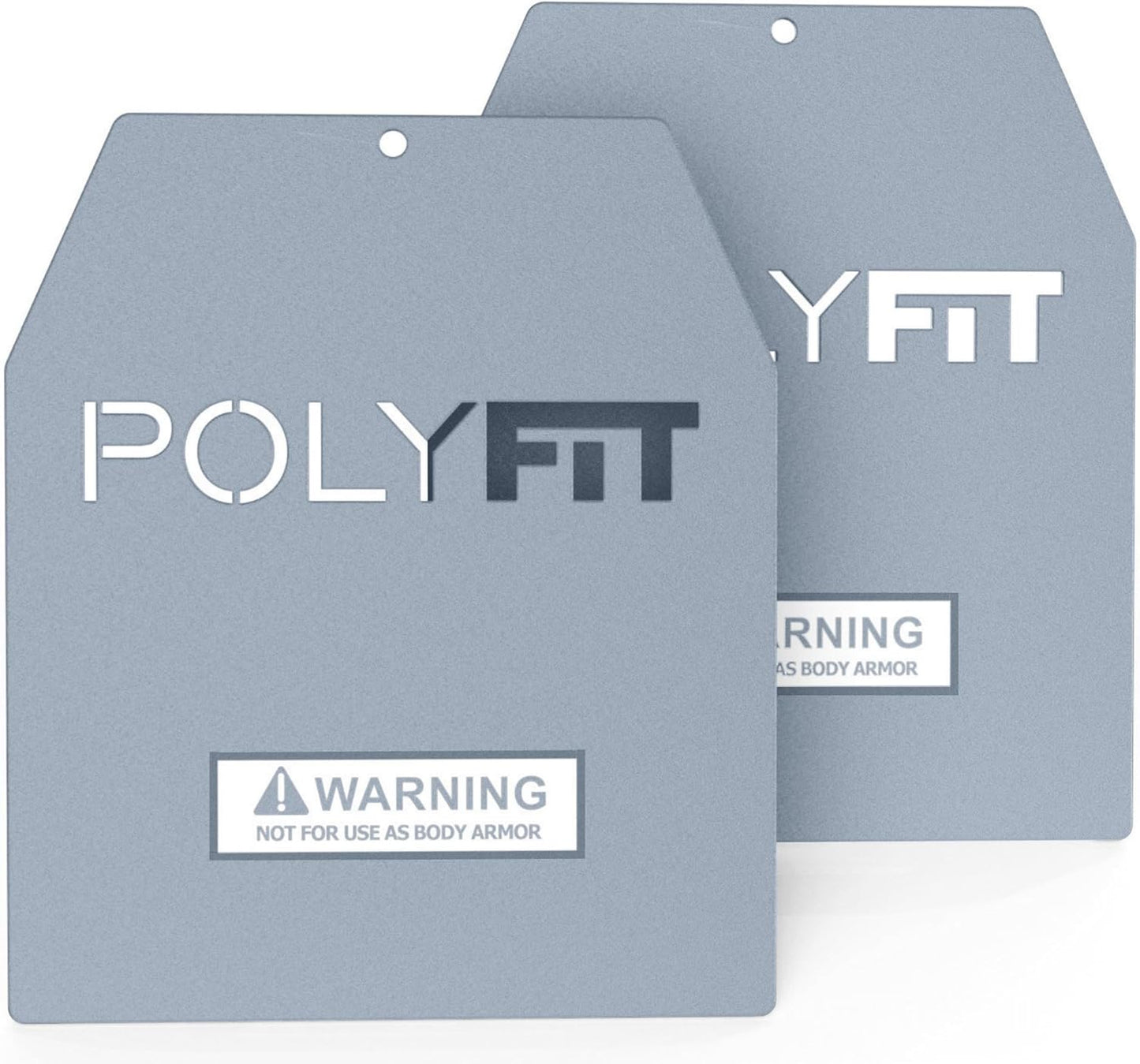 POLYFIT Weight Vest Plates for Strength Training - 4lb to 19lb