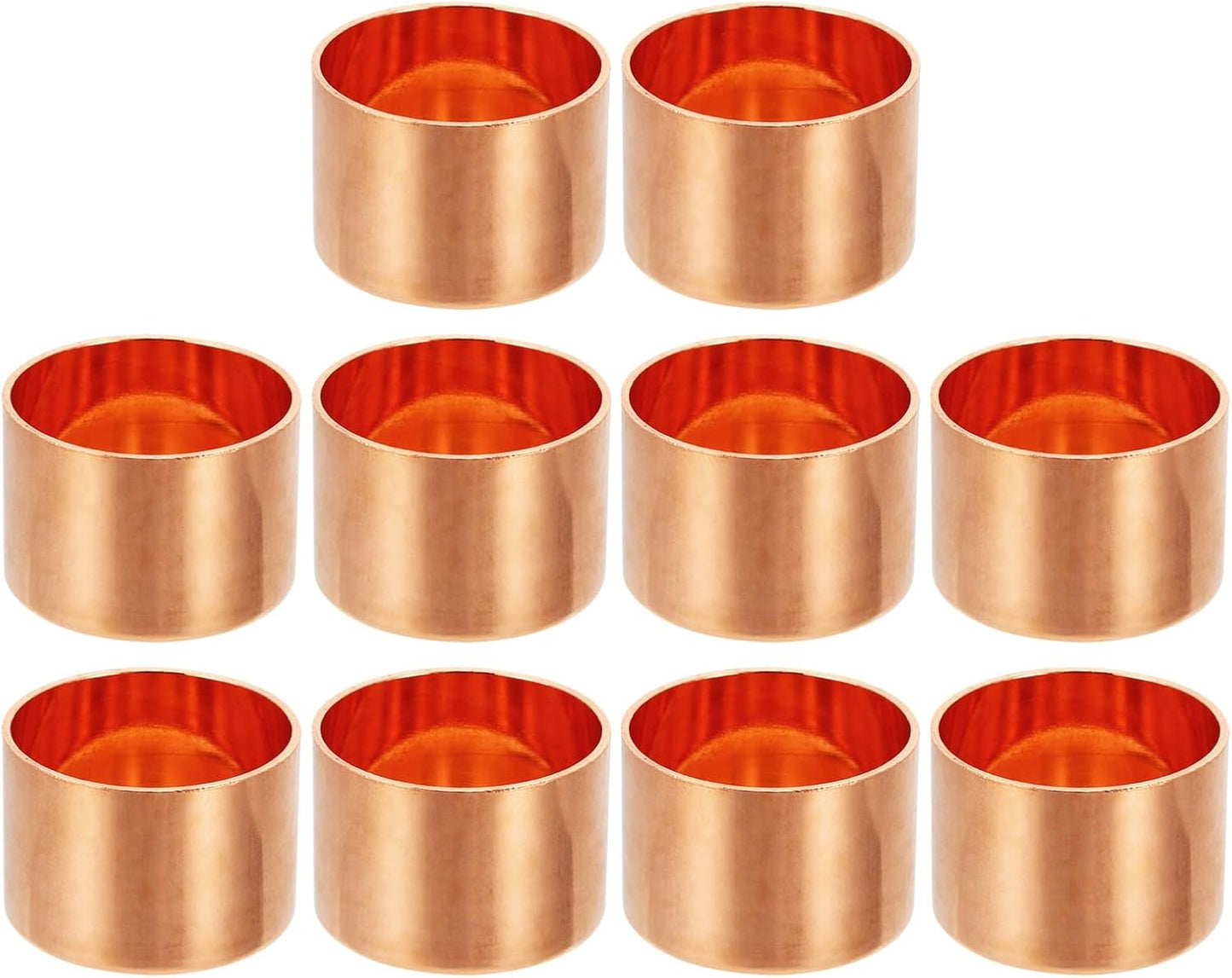 Copper Pipe End Cap 1-5/8 - Seals HVAC & Plumbing Joints