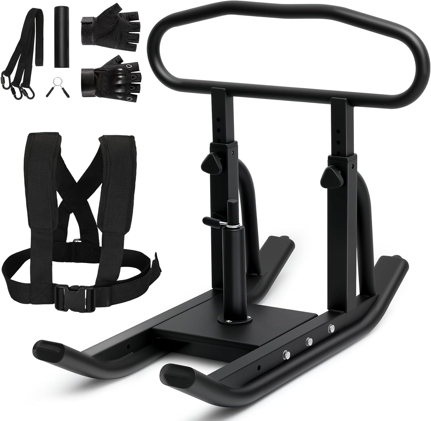 Weight Sled for Fitness Strength Training and Explosive Power
