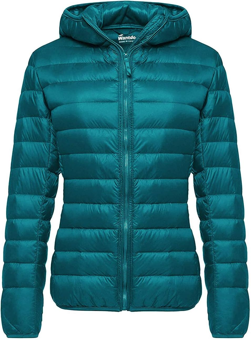 Wantdo Women's Packable Ultra Light Weight Short Down Jacket