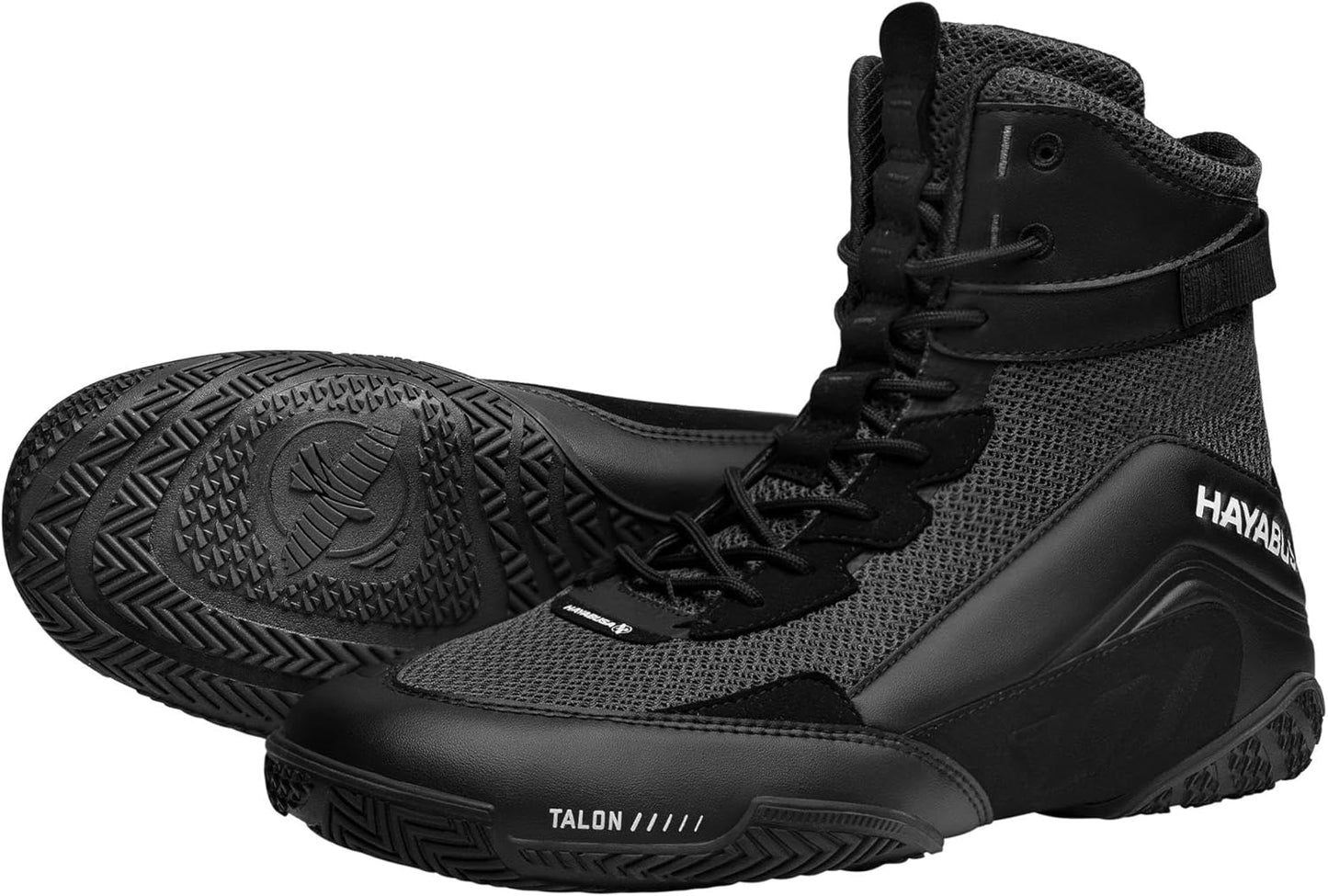 Hayabusa Talon Boxing Shoes: Lightweight Mid Top
