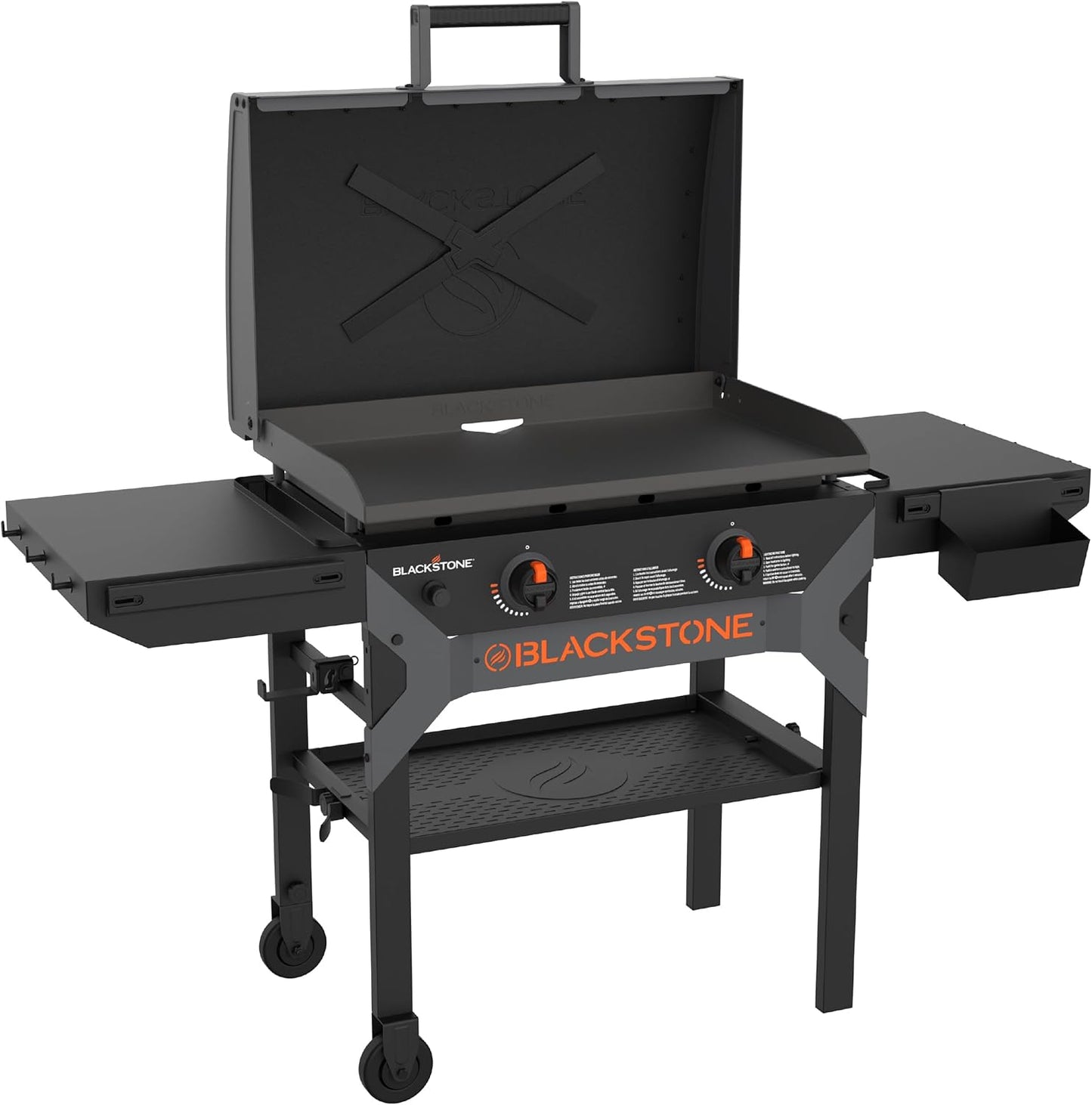 28 Omnivore Griddle with Wind Guards and Easy Cleanup for Cooking