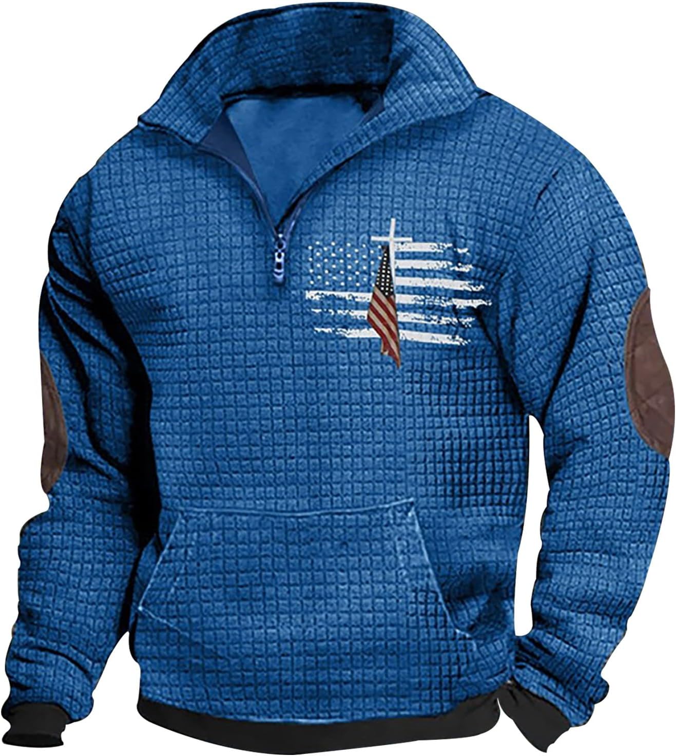 Vintage USA Logo Sweater - Classic Style