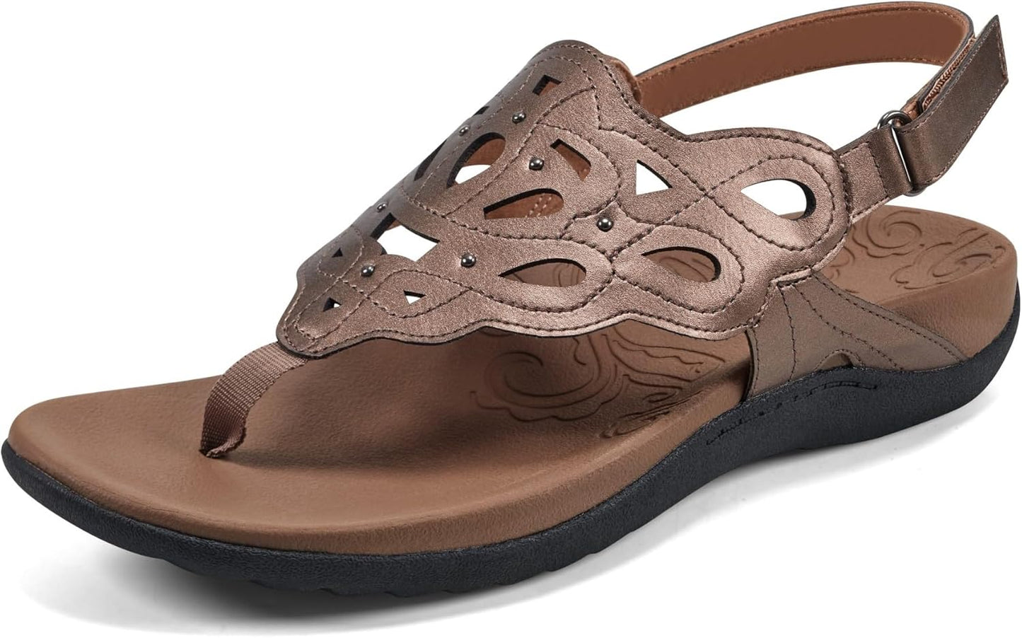 Rockport Women's Ridge Slingback Sandal for All-Day Comfort