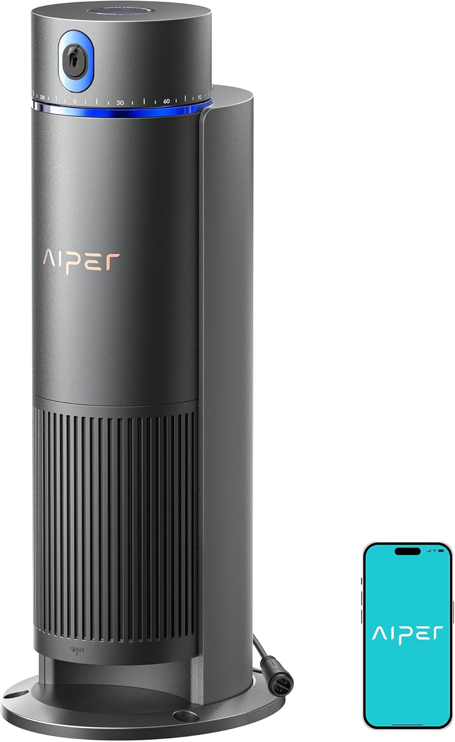 AIPER IrriSense Smart Sprinkler System for Efficient Watering