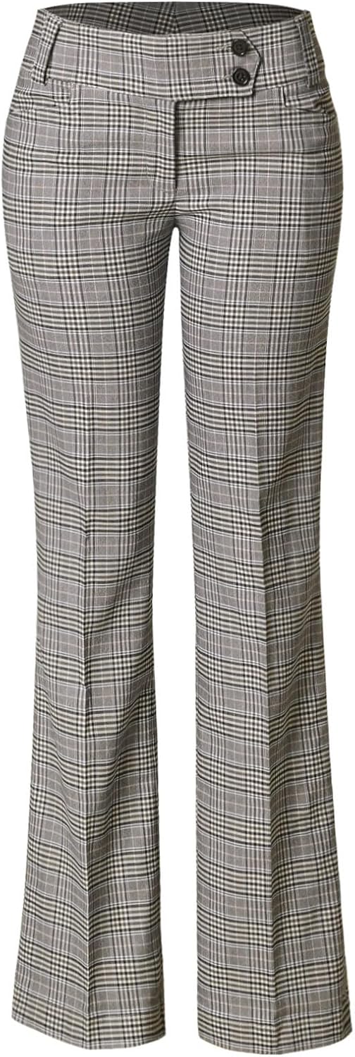 Ultra Stretch Comfy Bootcut Dress Pants for Work and Office