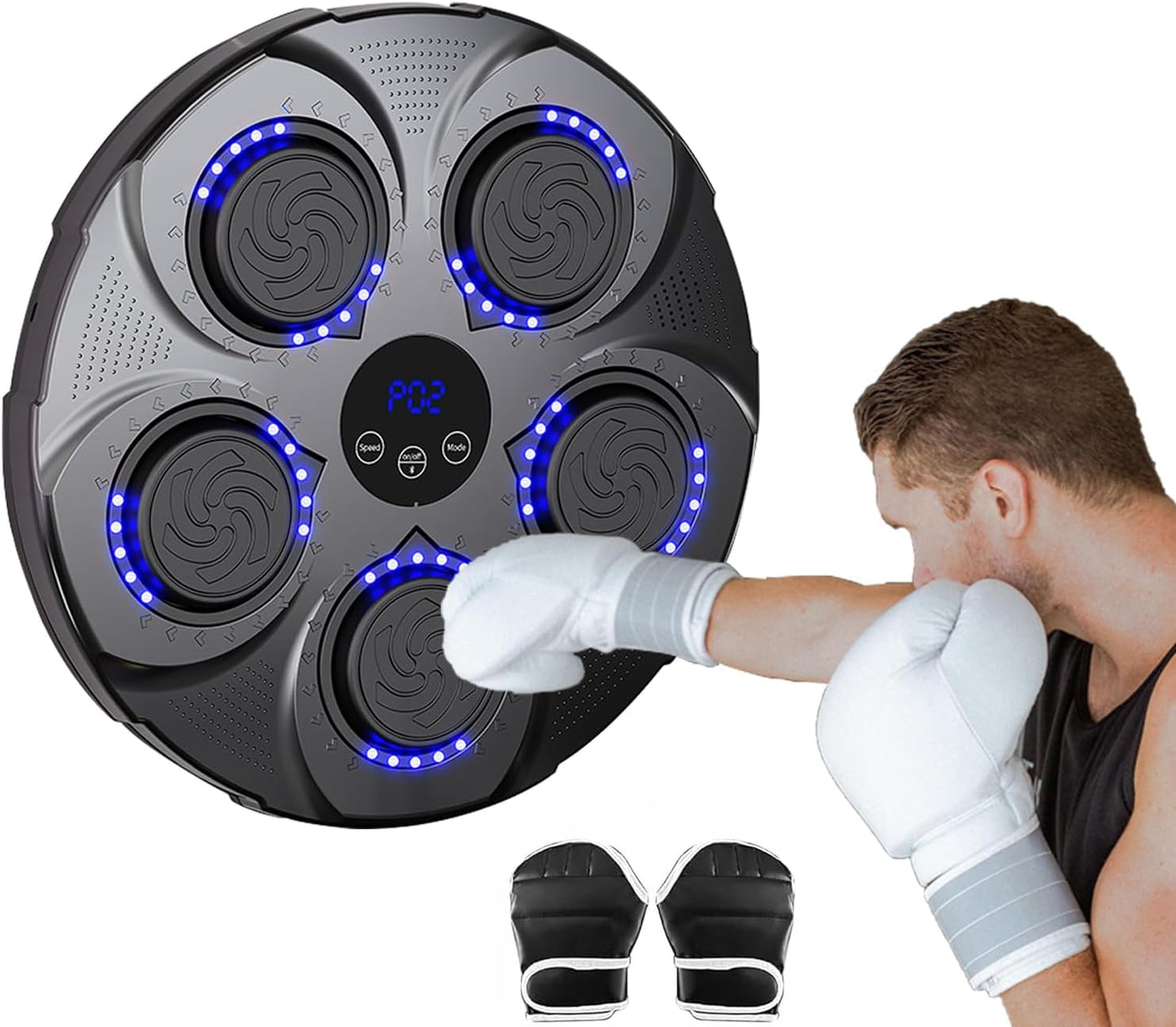 Musical Boxing Trainer - Fun Home Workout!